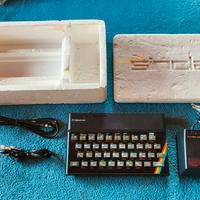 Sinclair spectrum 48K! commodore MSX IBM  olivetti