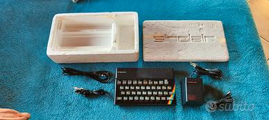 Sinclair spectrum 48K! commodore MSX IBM  olivetti