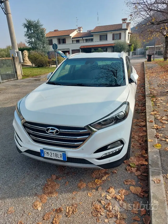 Hyundai Tucson 2ª serie