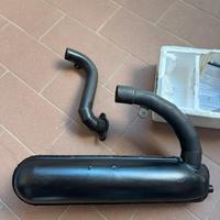 Marmitta semi espansione vespa 50 special