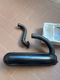 Marmitta semi espansione vespa 50 special