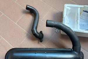 Marmitta semi espansione vespa 50 special