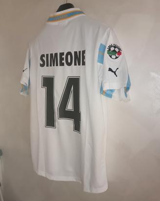 Maglia SS Lazio 1999/00 Simeone