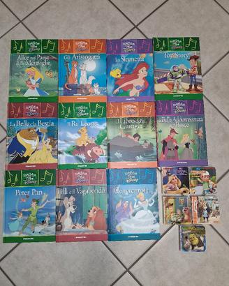 Libri Disney ,Cars e librotti vari