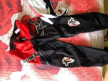 completo enduro/cross 