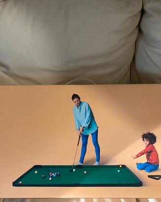 GOLF BILIARDO
