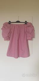 camicia spalle scoperte