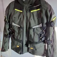 Giacca moto donna CLOVER