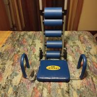 Palestra attrezzi macchina addominali AB Rocket