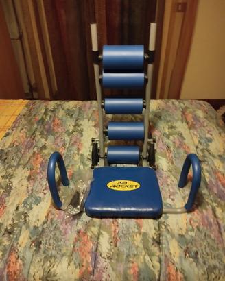 Palestra attrezzi macchina addominali AB Rocket