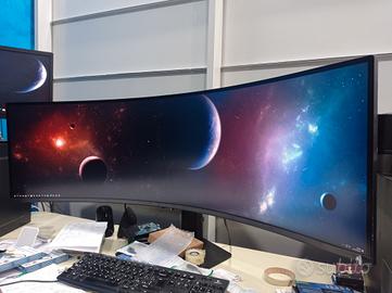 Monitor Samsung Odyssey G9 49" 5k usato