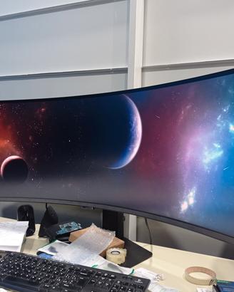 Monitor Samsung Odyssey G9 49" 5k usato