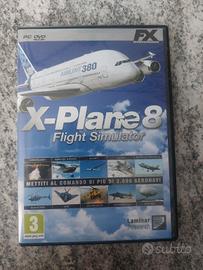 simulatore di volo X-plane 8