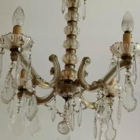 Lampadario originale anni 30