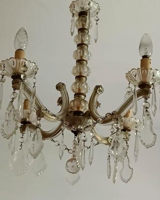 Lampadario originale anni 30