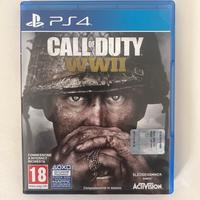 COD WWII - call of duty world war 2 - PS4 E PS5