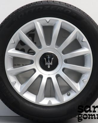 Kit invernale maserati ghibli 18 " pirelli