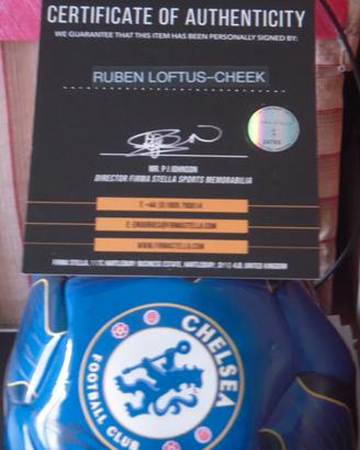 Chelsea pallone Ruben Loftus-Cheek
