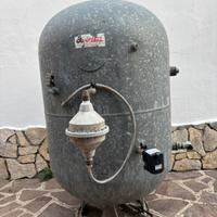 Serbatoio Autoclave zincato Litri 500