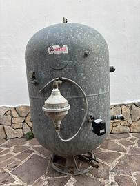 Serbatoio Autoclave zincato Litri 500