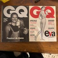 Mensile,   il primo numero di GQ in italia