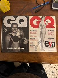 Mensile,   il primo numero di GQ in italia