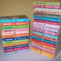 n. 34 libri romanzi rosa storici Mondadori