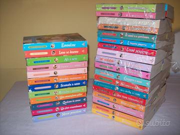 n. 34 libri romanzi rosa storici Mondadori