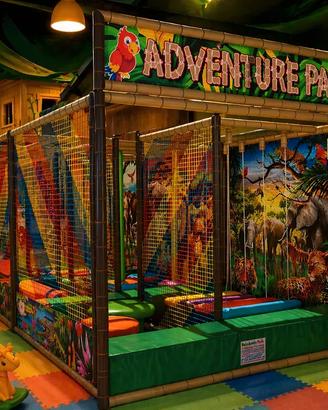 Parco Avventura, Percorso per Bambini e Ragazzi