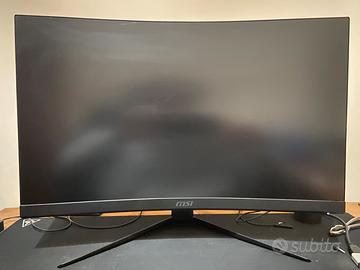 Monitor 27 pollici MSI g27c5 165Hz 1ms