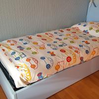 Letto con contenitore bambino 160X80