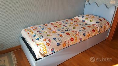 Letto con contenitore bambino 160X80