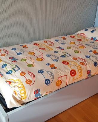 Letto con contenitore bambino 160X80