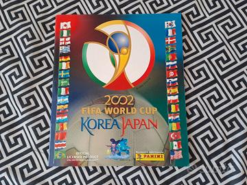 Album Panini Korea/Japan vuoto 