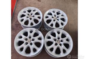 4 Cerchi Lega 15 pollici Alfa Romeo