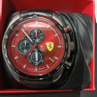 Orologio uomo originale crono FERRARI