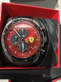 Orologio uomo originale crono FERRARI
