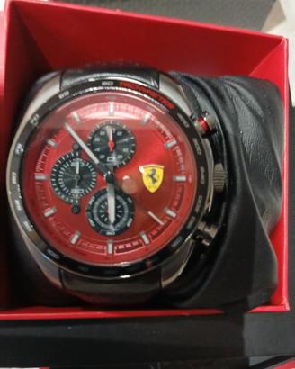Orologio uomo originale crono FERRARI