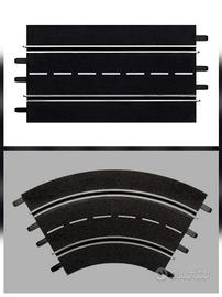 Carrera Digital/Evolution 132, rettilinei e curve 