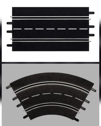 Carrera Digital/Evolution 132, rettilinei e curve 
