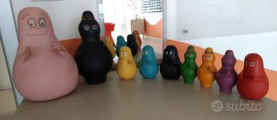 Serie completa BARBAPAPÀ Ledraplastic