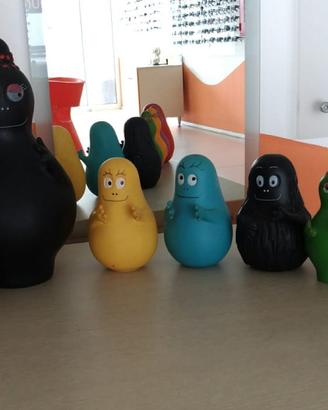 Serie completa BARBAPAPÀ Ledraplastic