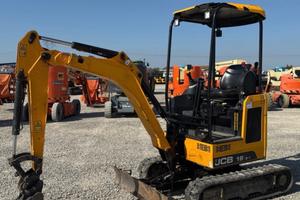 Mini escavatore jcb 18Z-1