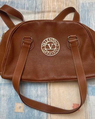Borsa marrone Valentino Garavani