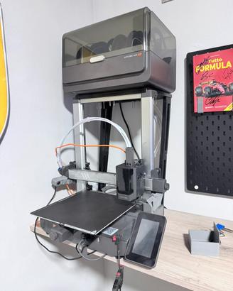 Anycubic kobra 3 con ACE PRO