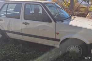 Golf II MK2 Volkswagen 1990