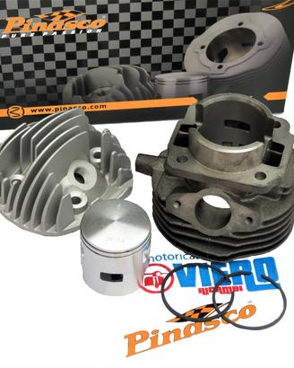 Gruppo Termico PINASCO in Ghisa 80 cc Vespa 50