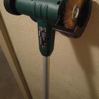 SPAZZOLA ROTANTE RICARICABILE 20v PARKSIDE