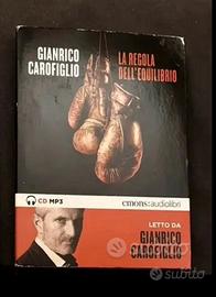 La regola dell’equilibrio di Carofiglio CD MP3