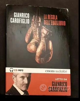 La regola dell’equilibrio di Carofiglio CD MP3
